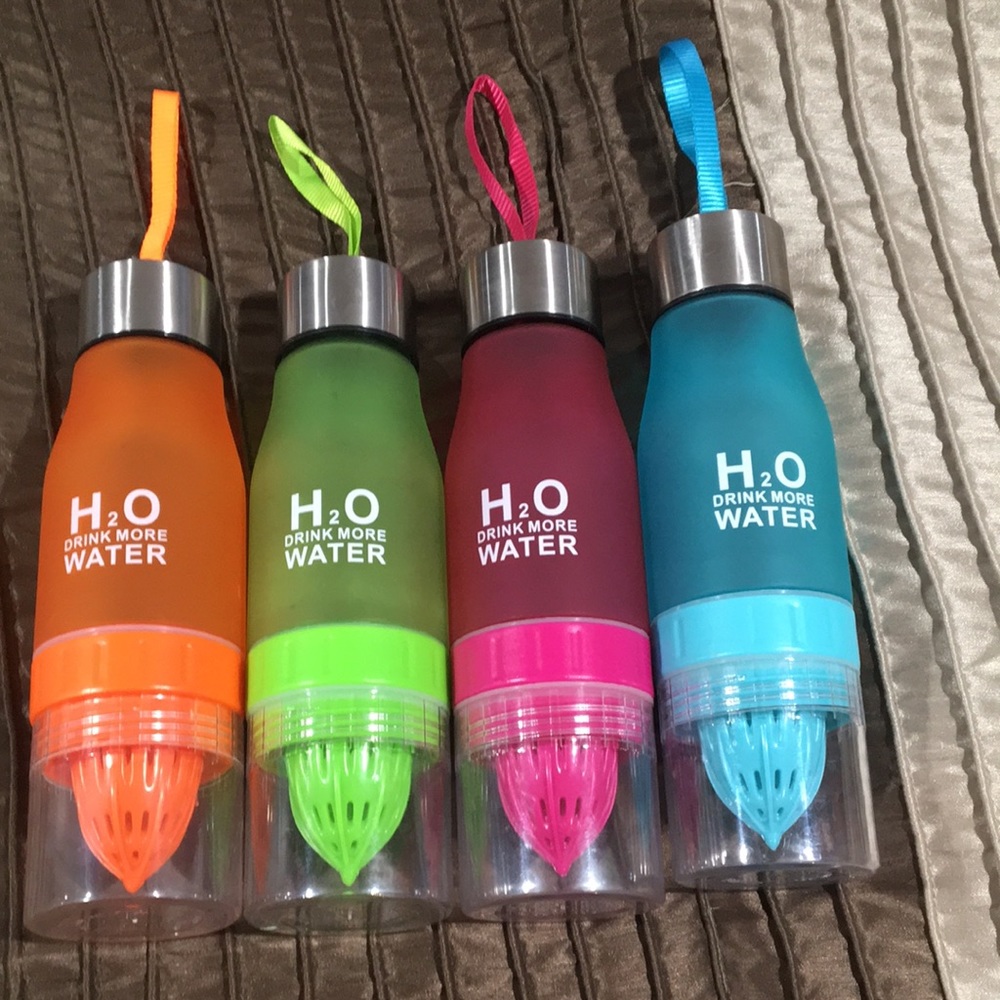 Water bottles